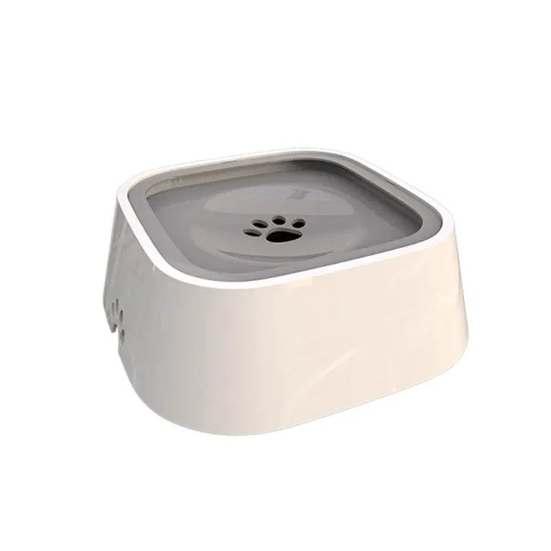 No-drip Water Basin White